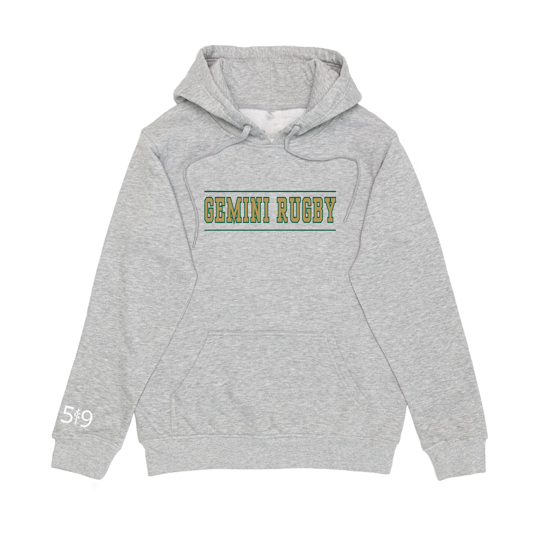 GEMINI RUGBY HOODIE (UNISEX)