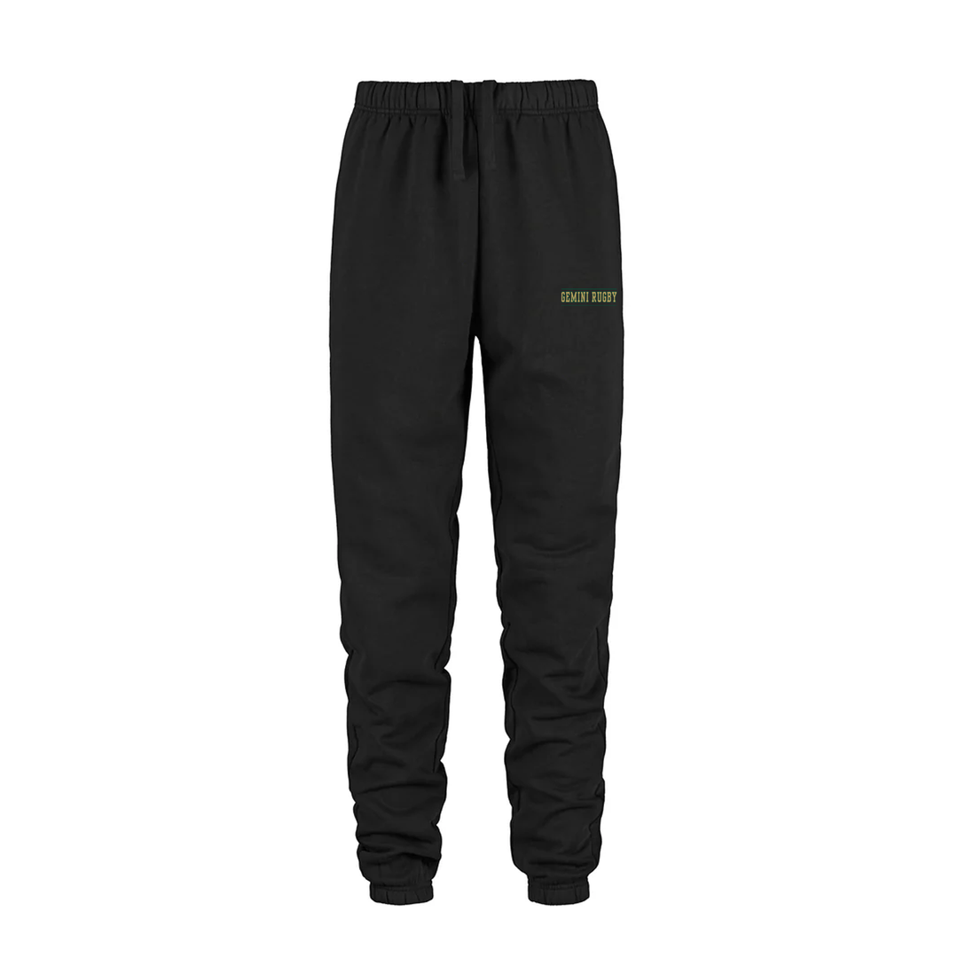 GEMINI RUGBY SWEATPANTS (UNISEX)