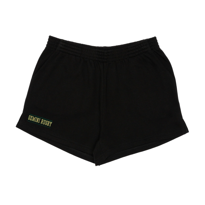 GEMINI RUGBY SWEAT SHORTS (WOMENS)