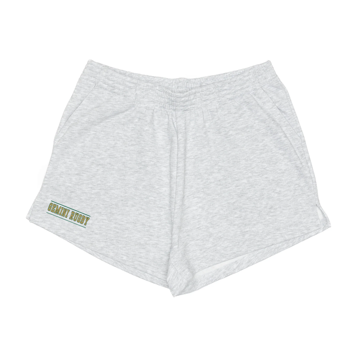 GEMINI RUGBY SWEAT SHORTS (WOMENS)