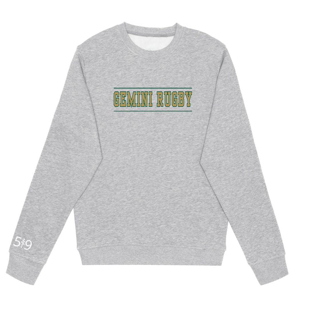 GEMINI RUGBY CREW (UNISEX)