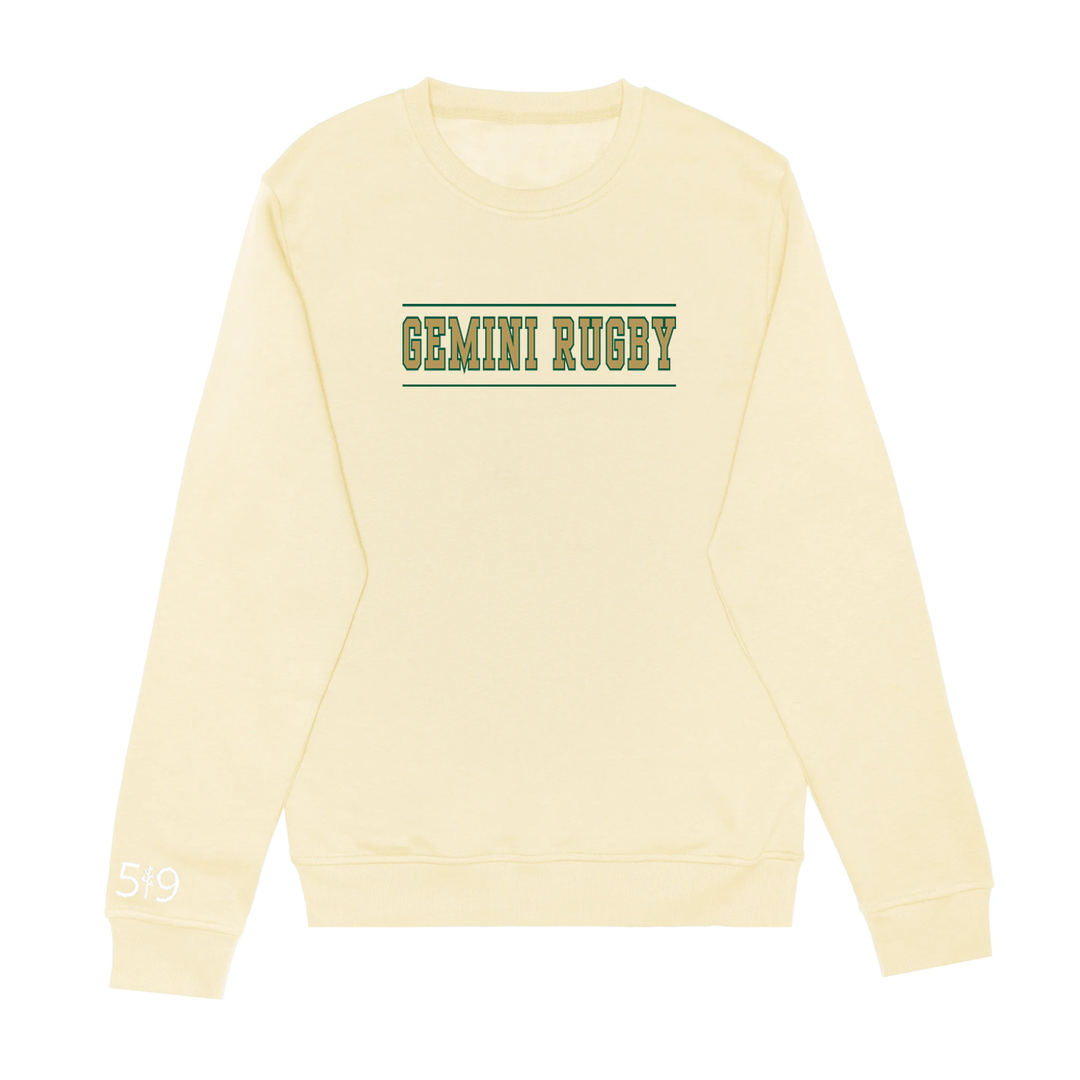 GEMINI RUGBY CREW (UNISEX)