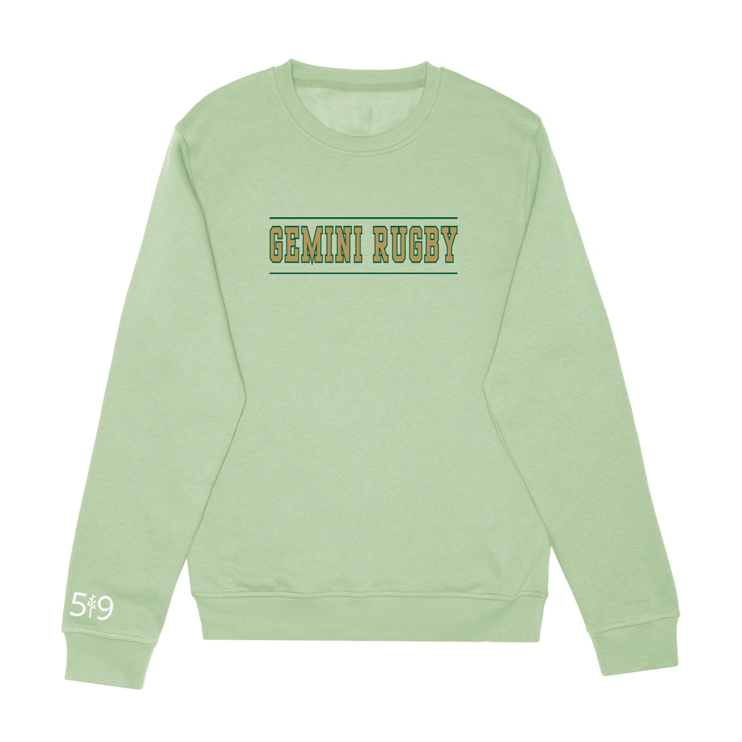 GEMINI RUGBY CREW (UNISEX)