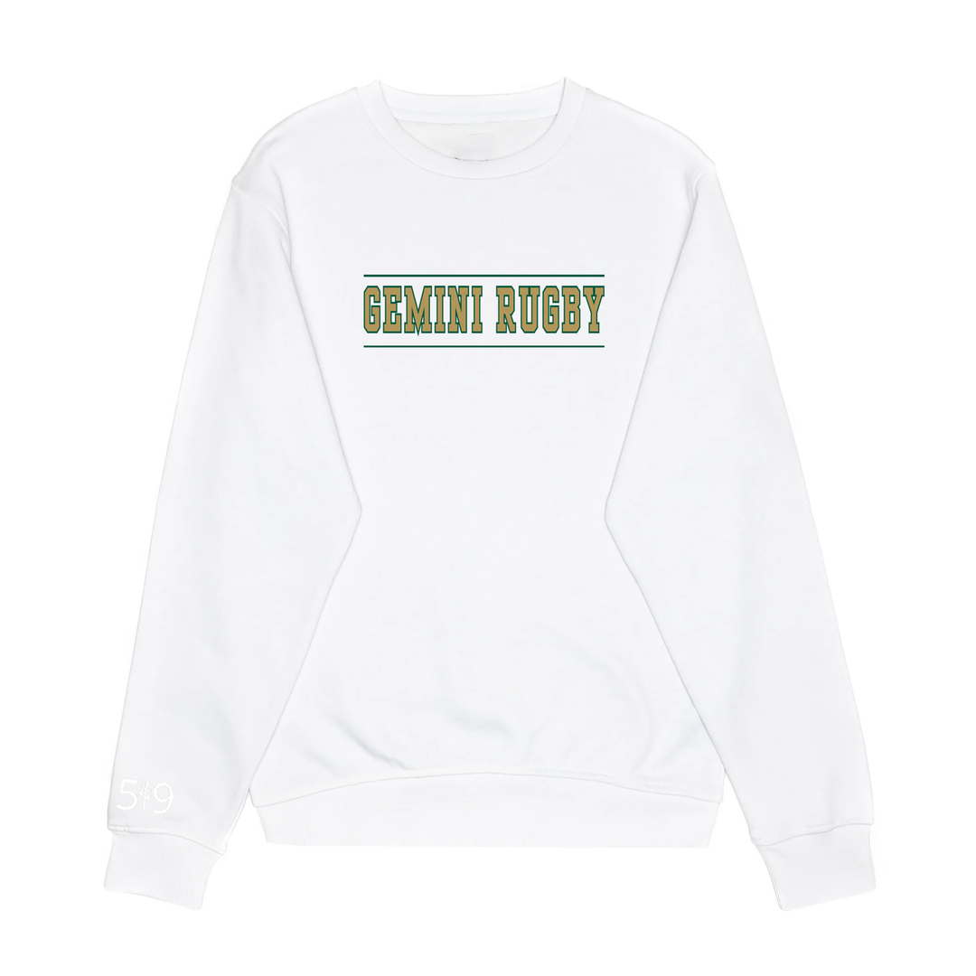 GEMINI RUGBY CREW (UNISEX)