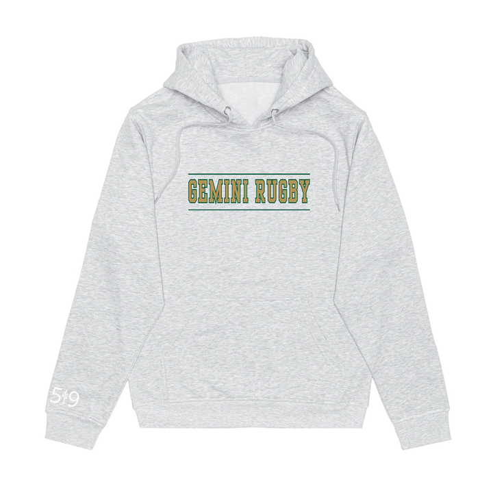 GEMINI RUGBY HOODIE (UNISEX)