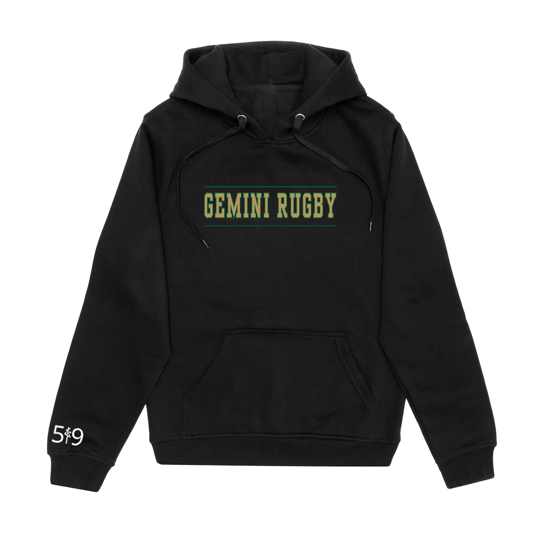 GEMINI RUGBY HOODIE (UNISEX)