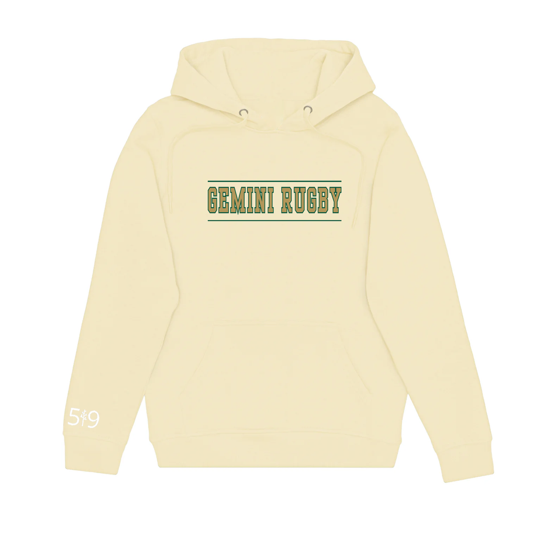 GEMINI RUGBY HOODIE (UNISEX)