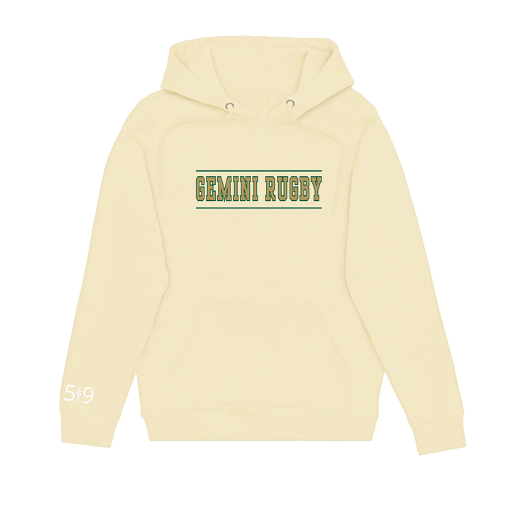 GEMINI RUGBY HOODIE (UNISEX)