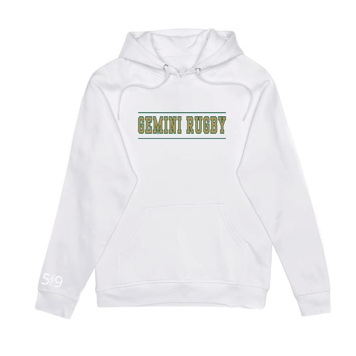 GEMINI RUGBY HOODIE (UNISEX)