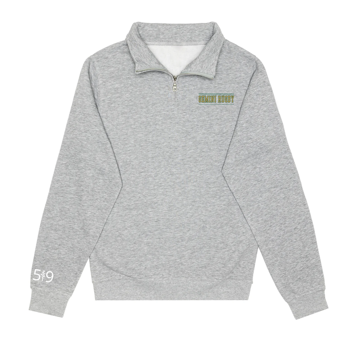 GEMINI RUGBY 1/4 ZIP (UNISEX)