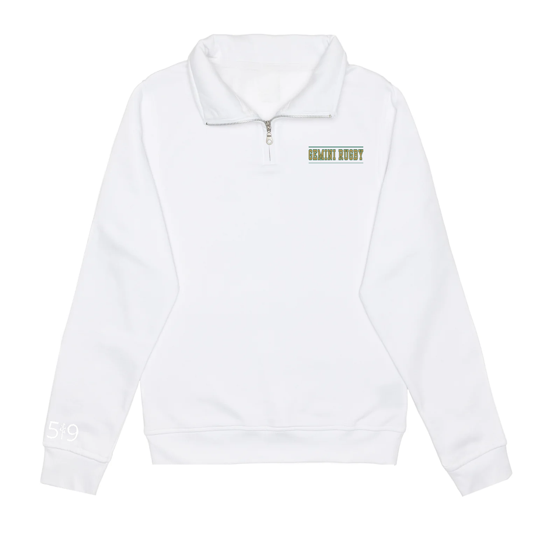 GEMINI RUGBY 1/4 ZIP (UNISEX)