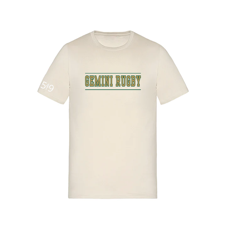 GEMINI RUGBY TEE (MENS)