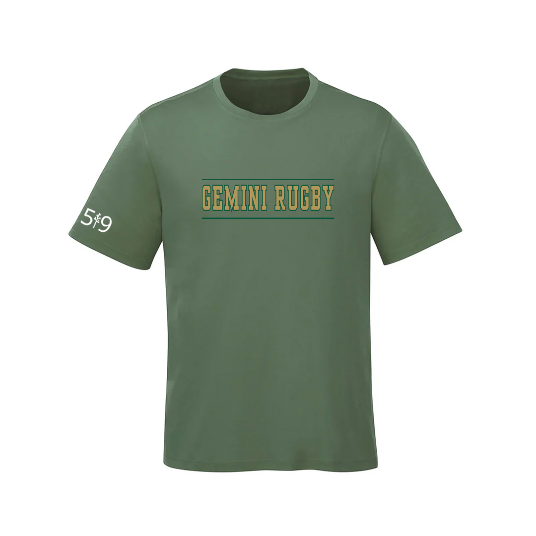 GEMINI RUGBY TEE (MENS)