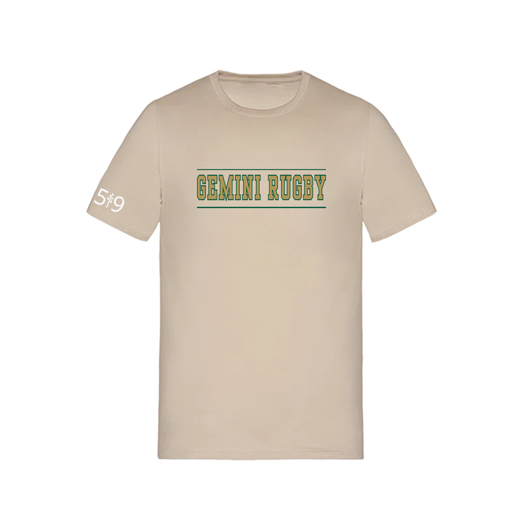 GEMINI RUGBY TEE (MENS)