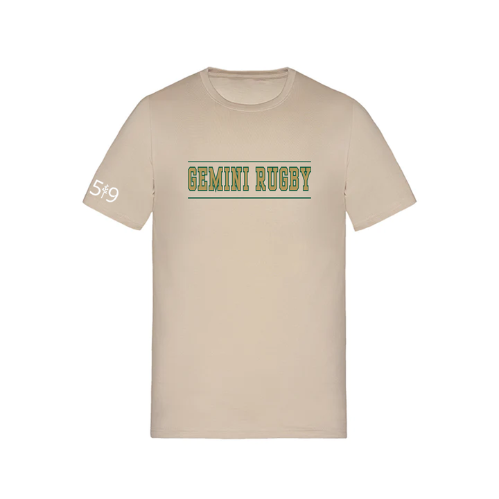 GEMINI RUGBY TEE (MENS)