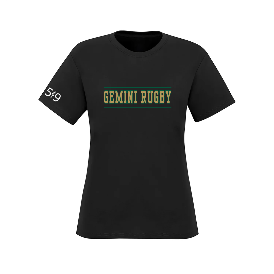 GEMINI RUGBY TEE (WOMENS)