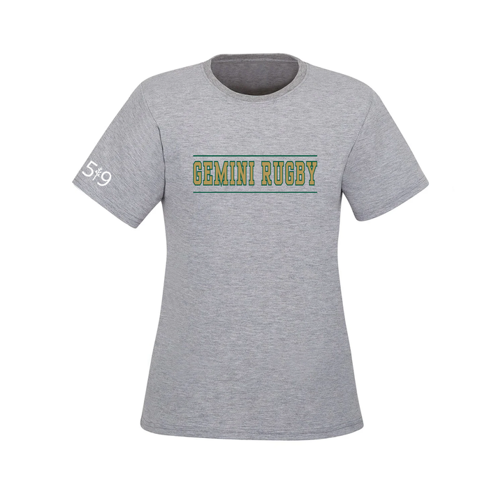 GEMINI RUGBY TEE (WOMENS)