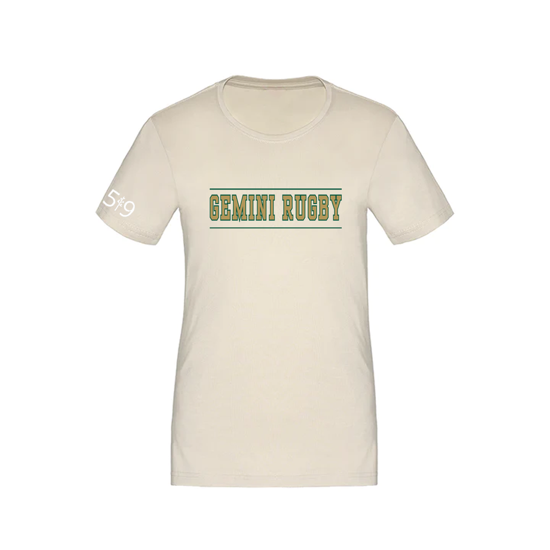 GEMINI RUGBY TEE (WOMENS)