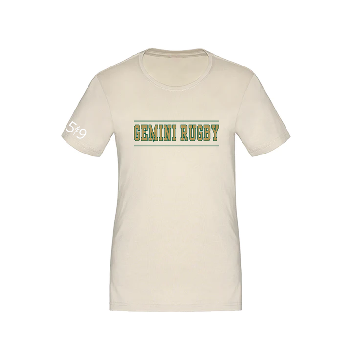 GEMINI RUGBY TEE (WOMENS)