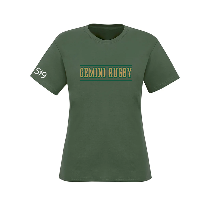 GEMINI RUGBY TEE (WOMENS)