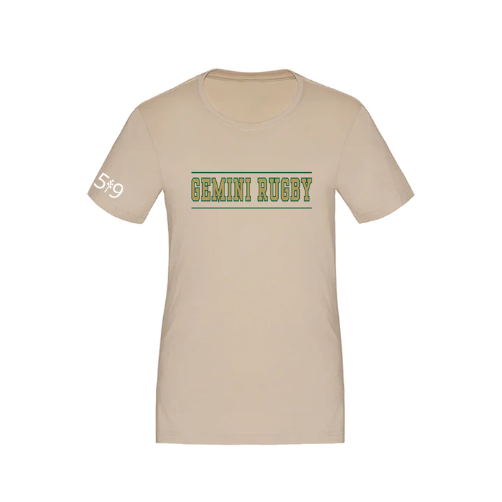 GEMINI RUGBY TEE (WOMENS)