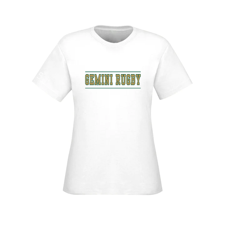 GEMINI RUGBY TEE (WOMENS)