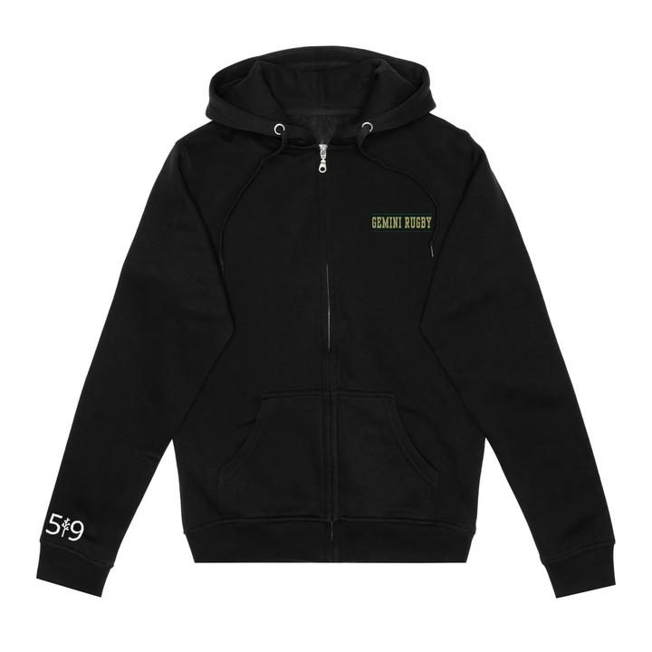 GEMINI RUGBY ZIP-UP (UNISEX)