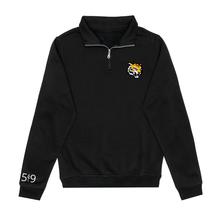 SABRES EMBROIDERED 1/4 ZIP (UNISEX)