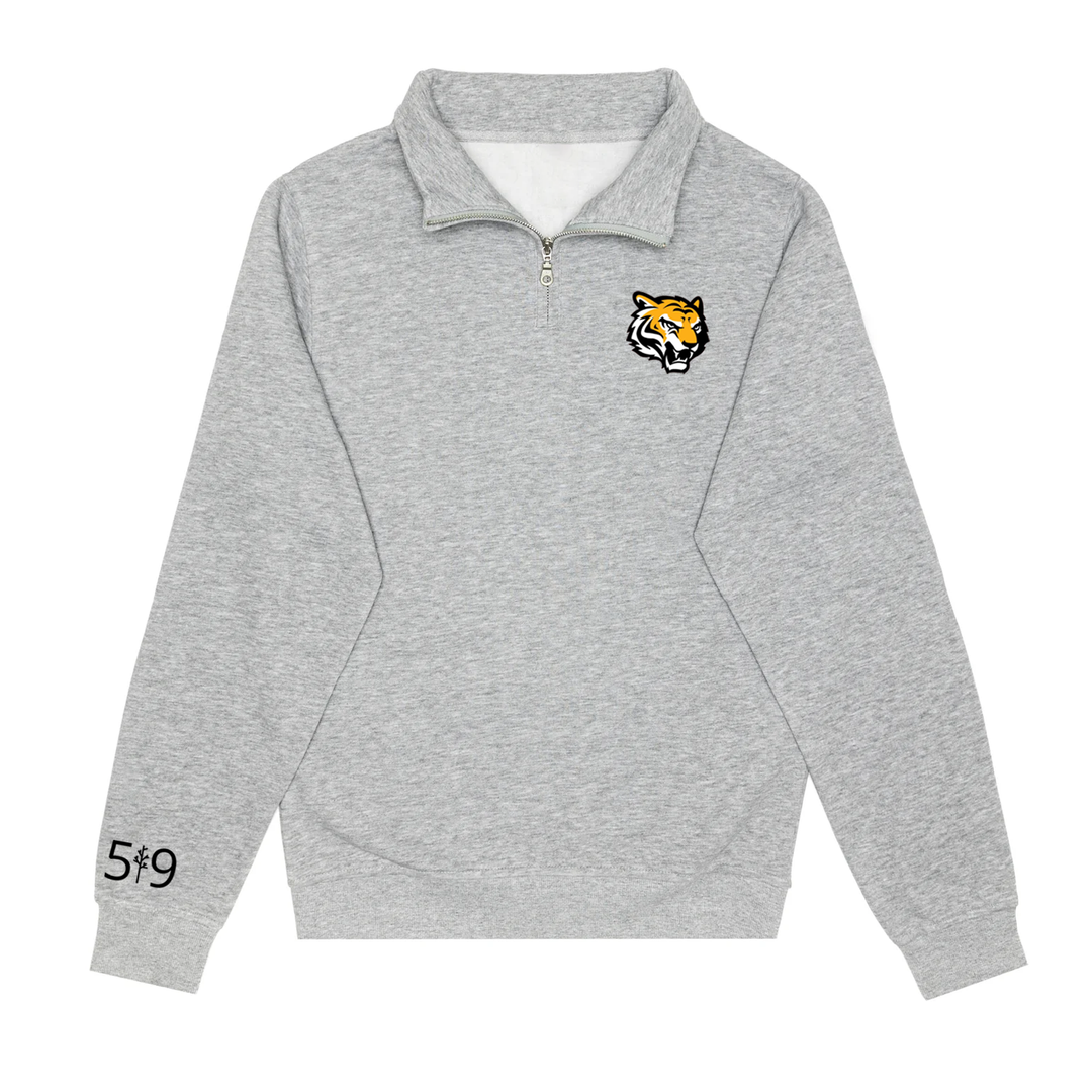 SABRES EMBROIDERED 1/4 ZIP (UNISEX)