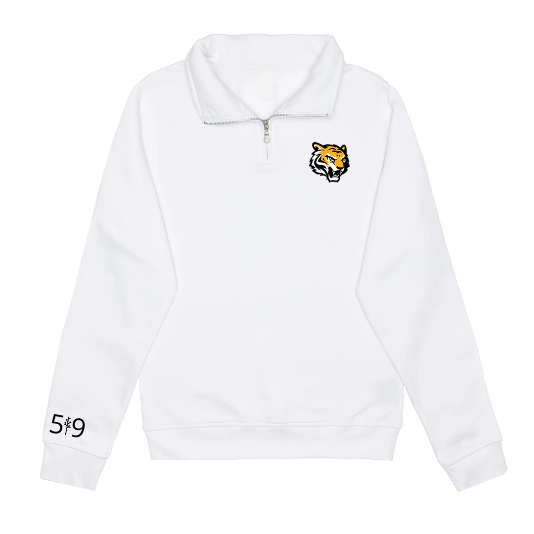 SABRES EMBROIDERED 1/4 ZIP (UNISEX)