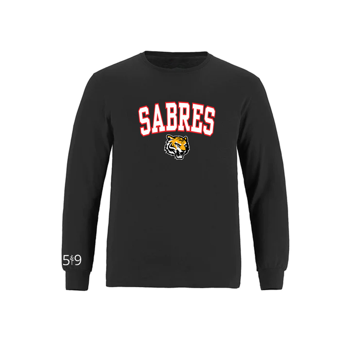 SABRES VARSITY LONG SLEEVE (MENS)