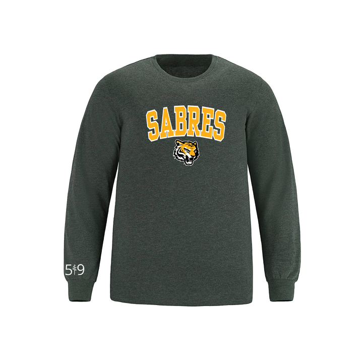 SABRES VARSITY LONG SLEEVE (MENS)