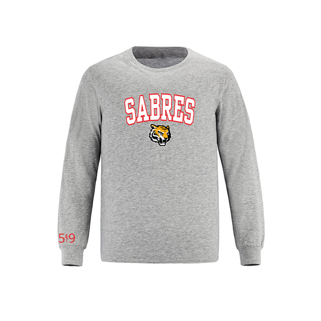 SABRES VARSITY LONG SLEEVE (MENS)