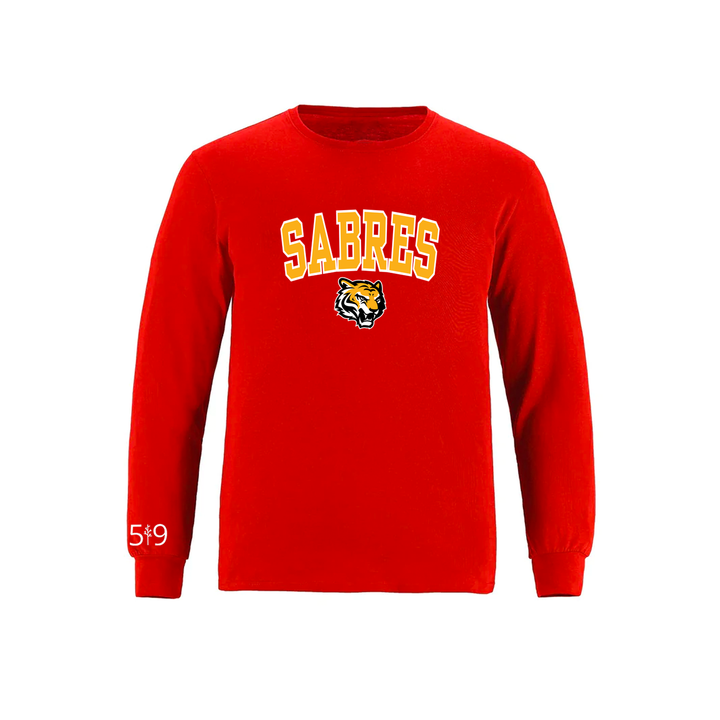 SABRES VARSITY LONG SLEEVE (MENS)