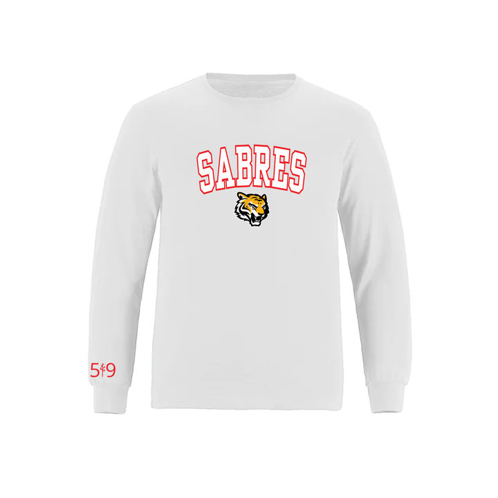 SABRES VARSITY LONG SLEEVE (MENS)