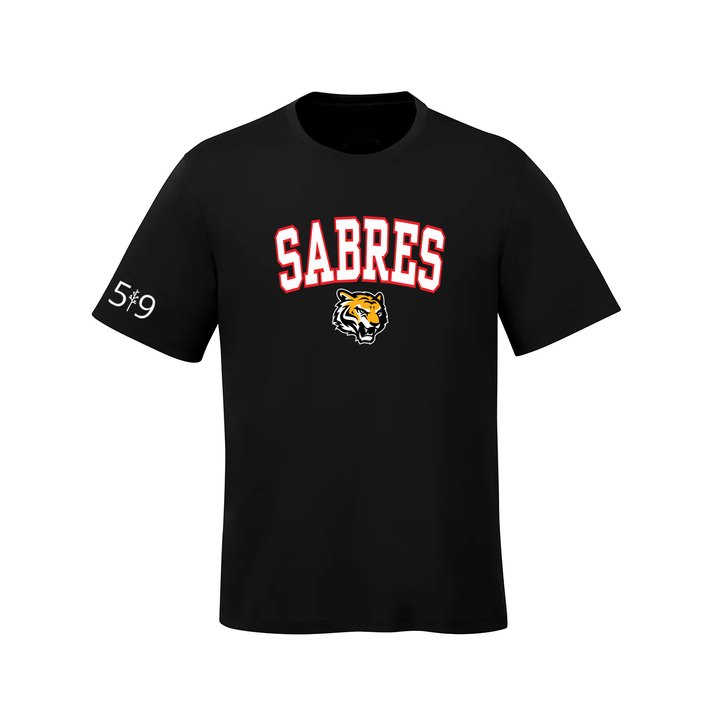 SABRES VARSITY TEE (MENS)