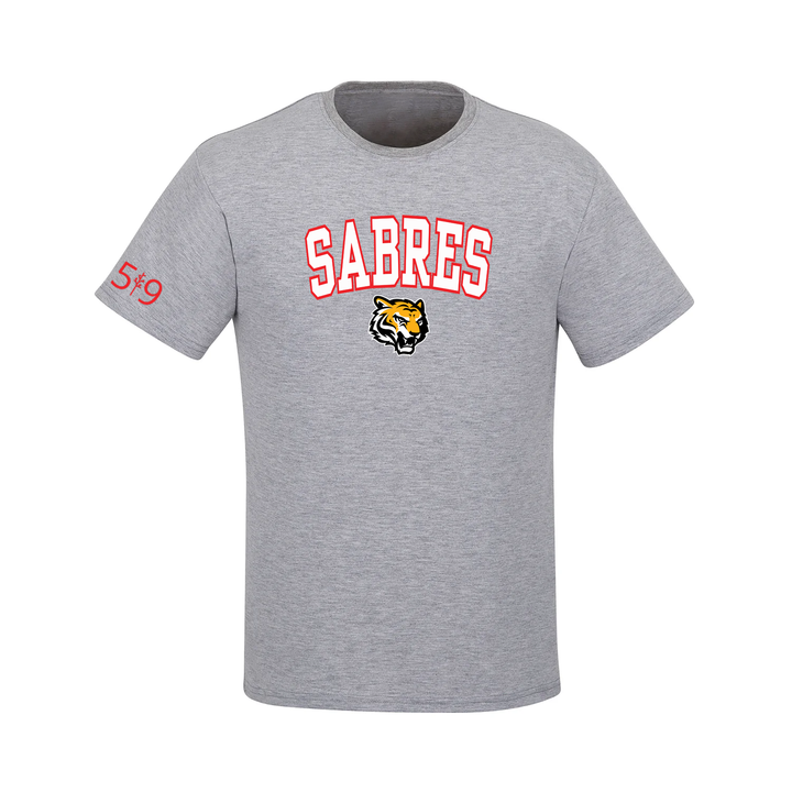 SABRES VARSITY TEE (MENS)