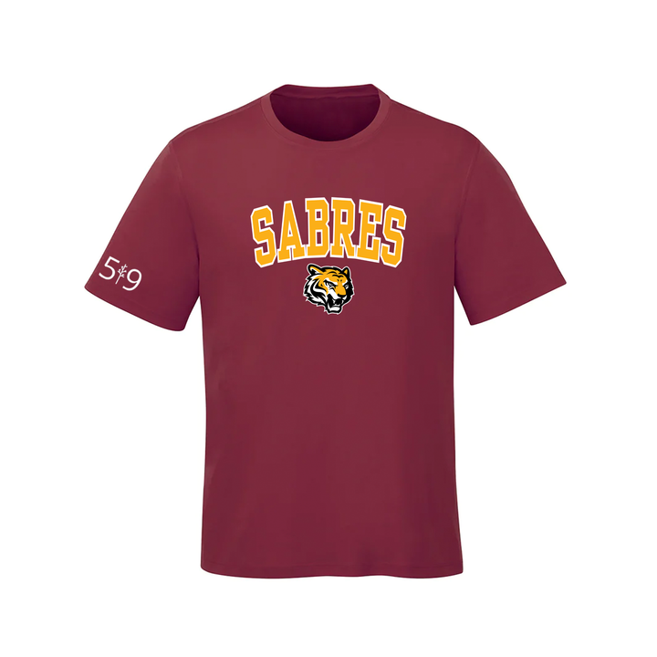 SABRES VARSITY TEE (MENS)