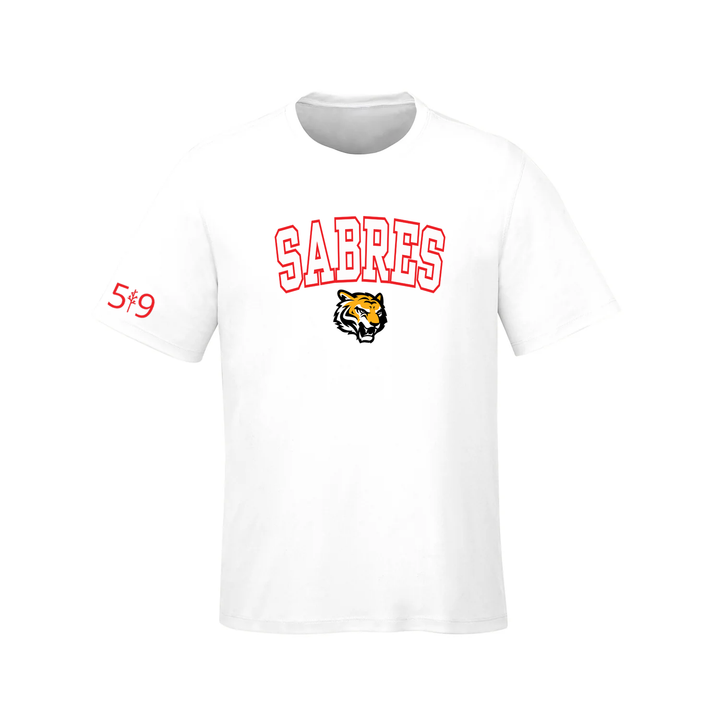 SABRES VARSITY TEE (MENS)