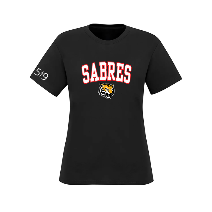 SABRES VARSITY TEE (WOMENS)