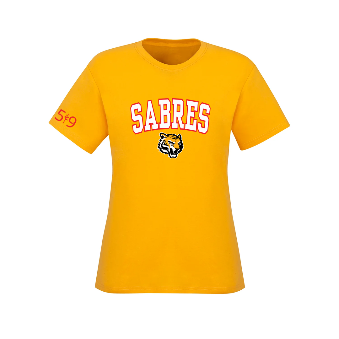 SABRES VARSITY TEE (WOMENS)