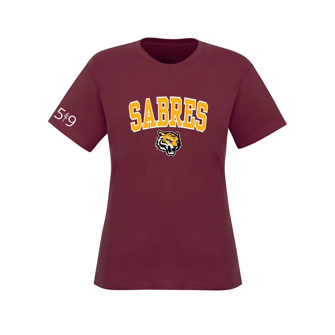 SABRES VARSITY TEE (WOMENS)