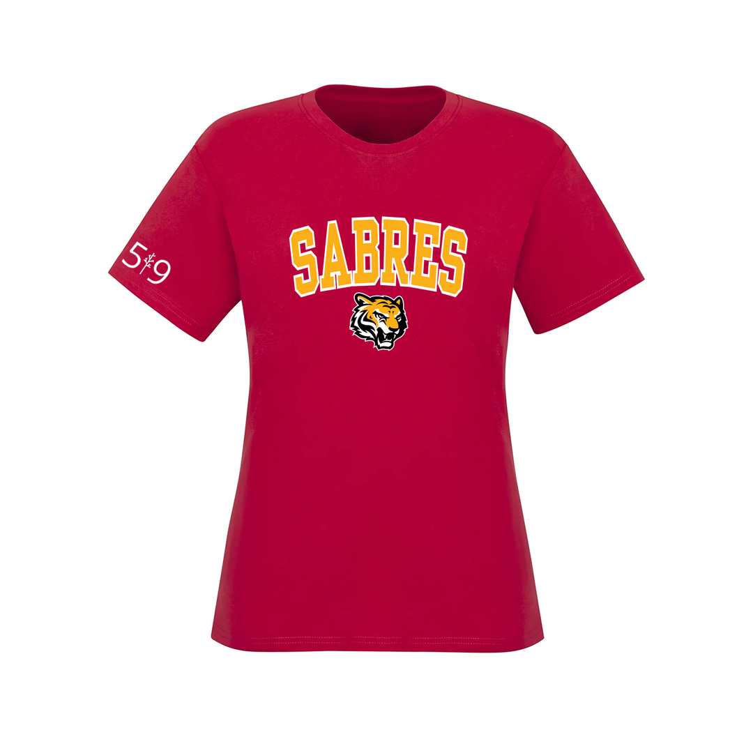 SABRES VARSITY TEE (WOMENS)