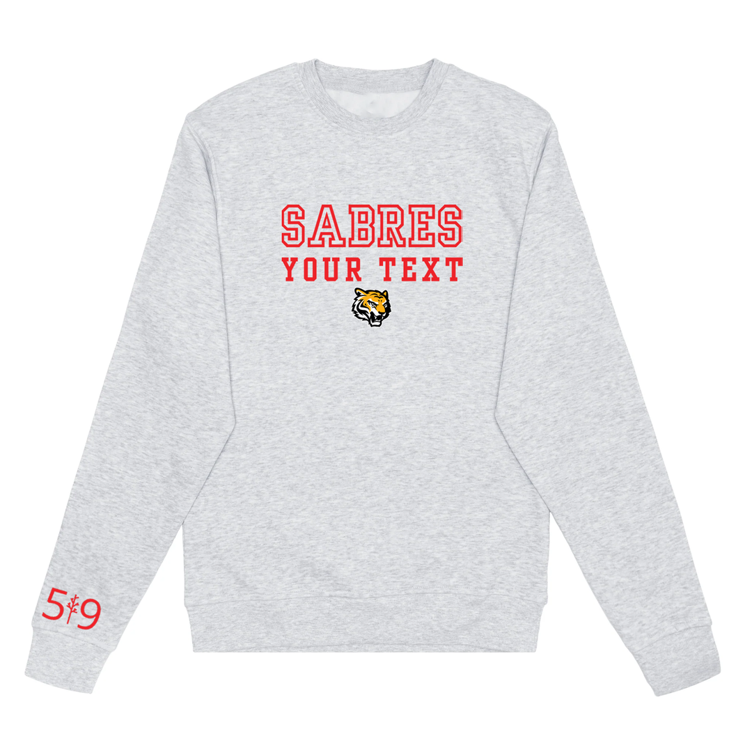 SABRES TEAM CREW (UNISEX)