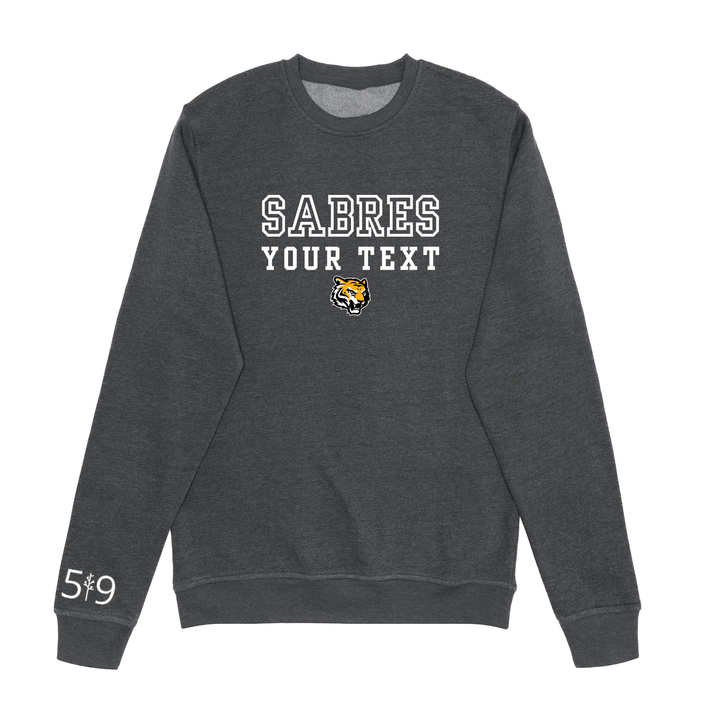 SABRES TEAM CREW (UNISEX)