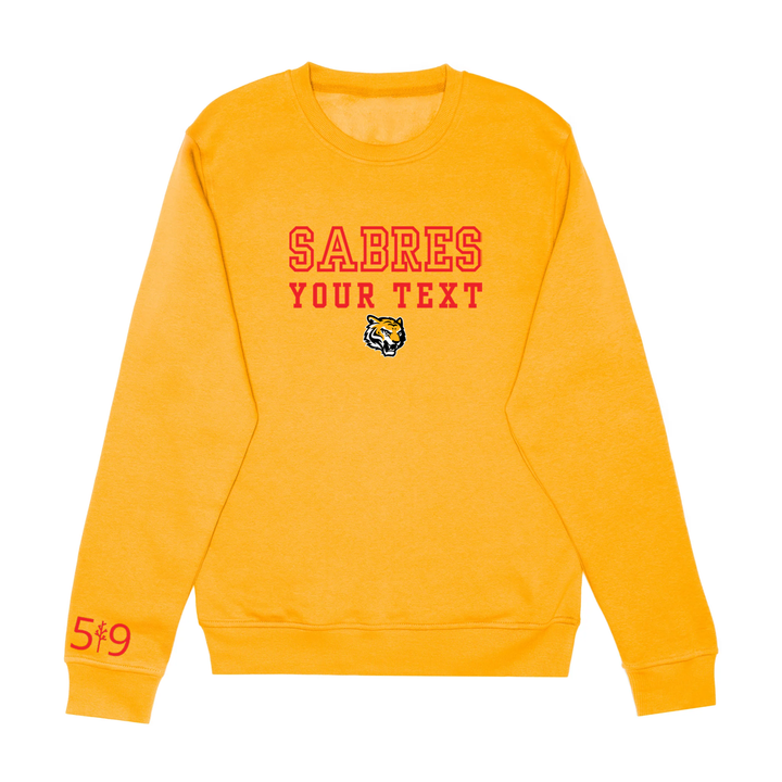 SABRES TEAM CREW (UNISEX)