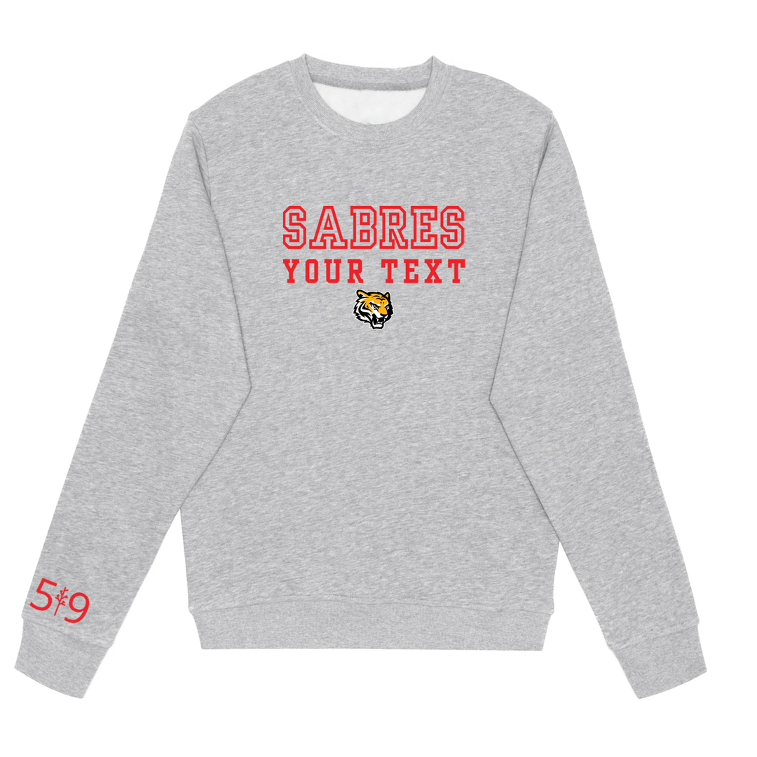 SABRES TEAM CREW (UNISEX)