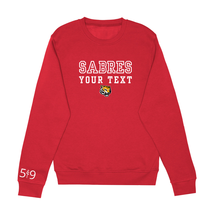 SABRES TEAM CREW (UNISEX)