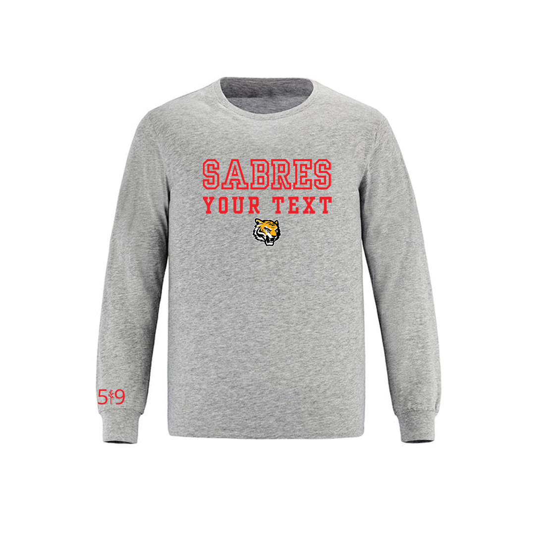 SABRES TEAM LONG SLEEVE (MENS)