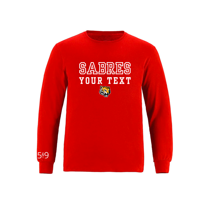 SABRES TEAM LONG SLEEVE (MENS)